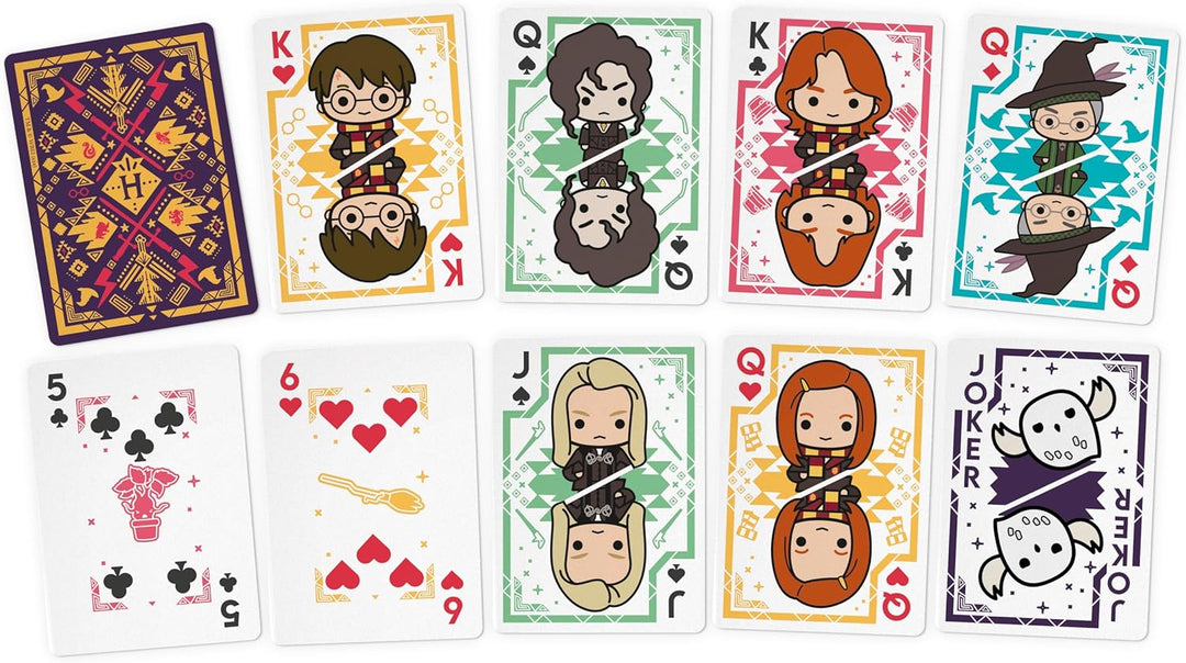 Juego De  póker Coleccionable Harry Potter