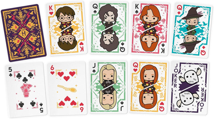 Juego De  póker Coleccionable Harry Potter