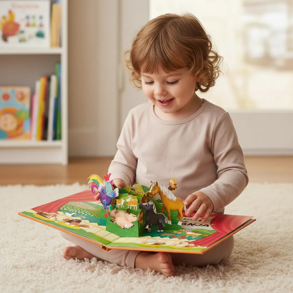 Libro Pop Up La Granja