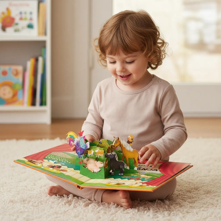 Libro Pop Up La Granja