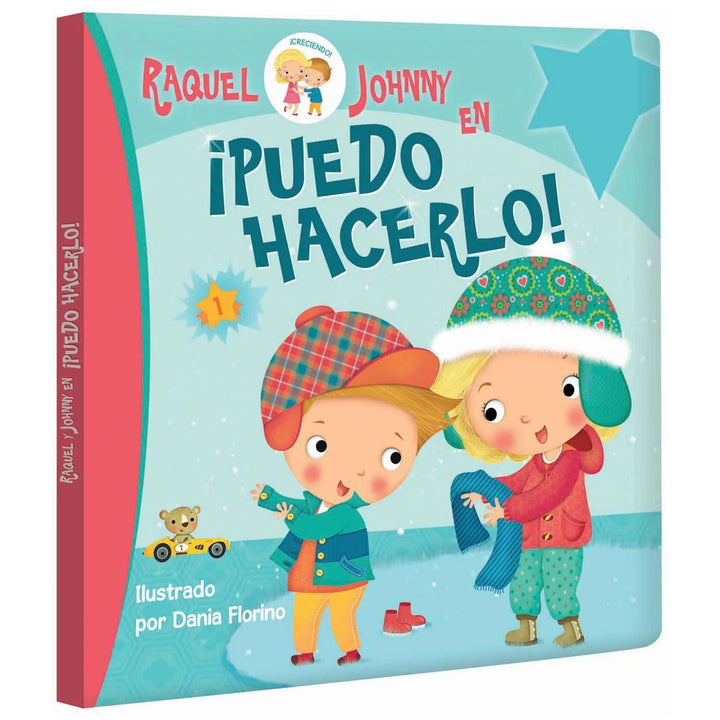 Libro ¡puedo Hacerlo! Con Retos Para Niños