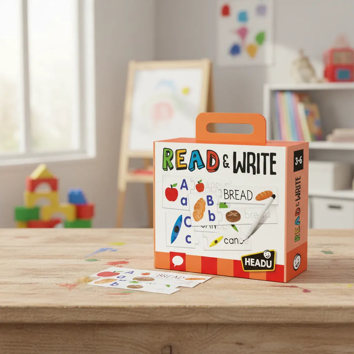 Juego Montessori Aprende A Leer Y Escribir