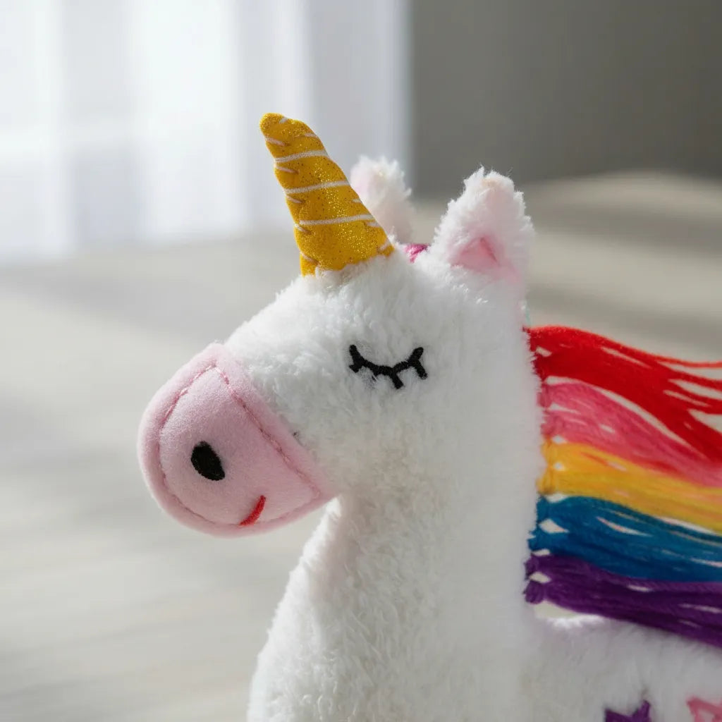 Set De Arte Y Manualidades unicornio Tejidos