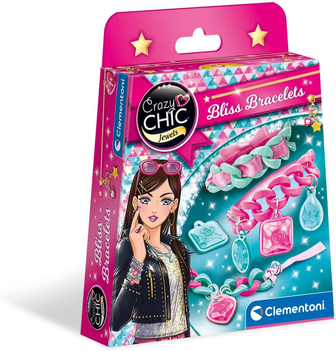 Set Crea Brazaletes Colgantes Juguetes Niñas