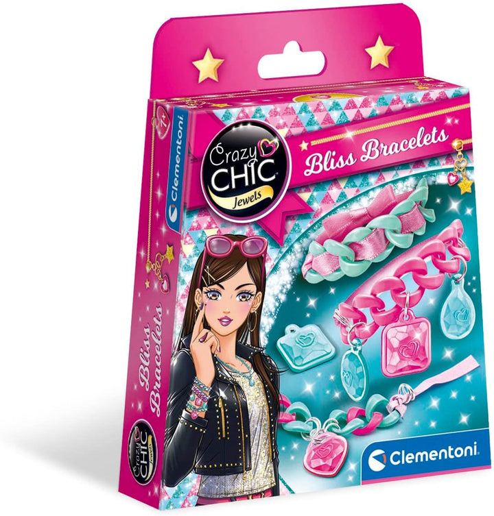 Set Crea Brazaletes Colgantes Juguetes Niñas