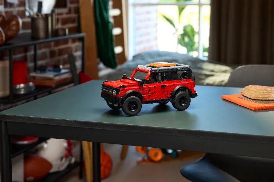Lego Technic Camioneta Ford Bronco Adultos