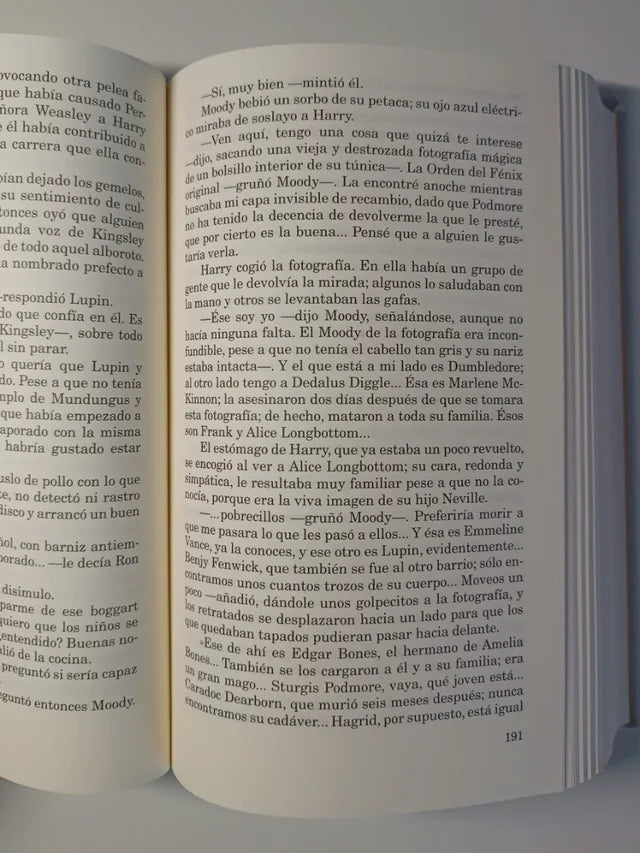 Libro Harry Potter Y La Orden Del Fénix Niños