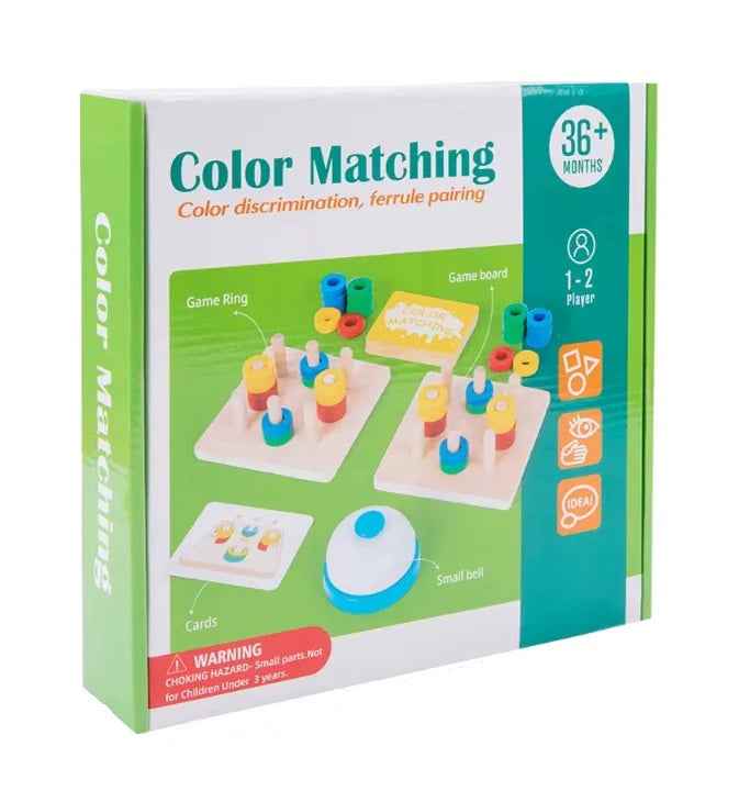 Juego Didáctico Multifuncional Colores Para Niños Familia