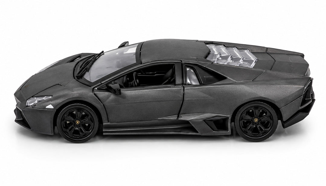 Carro Coleccionable Maisto 1:36 Lamborghini Reventon Gris