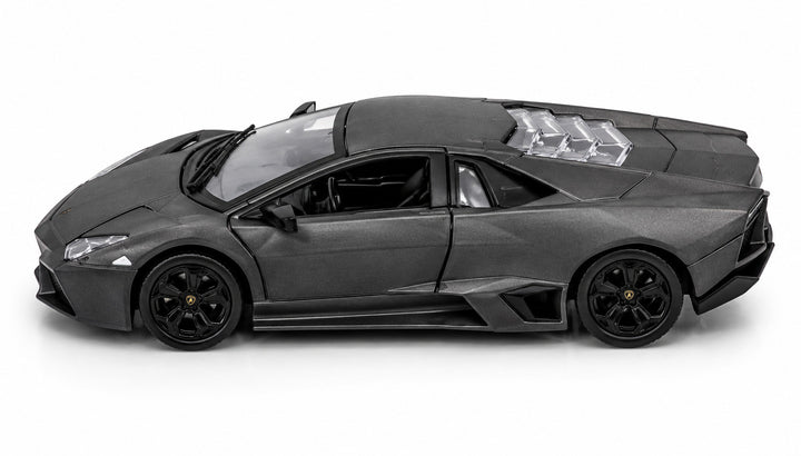 Carro Coleccionable Maisto 1:36 Lamborghini Reventon Gris