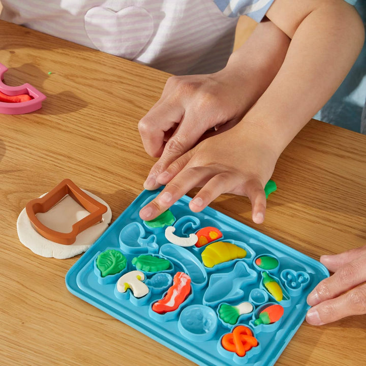 Juego Play-doh Set Mi Pequeño Chef Para Niños