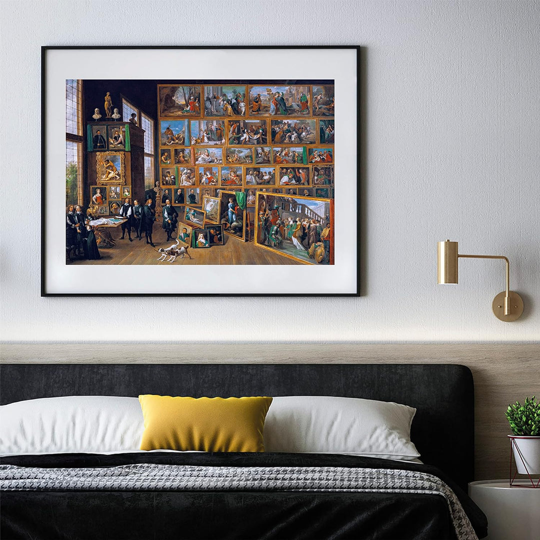Rompecabezas 2000 Piezas Obra De Arte El Joven