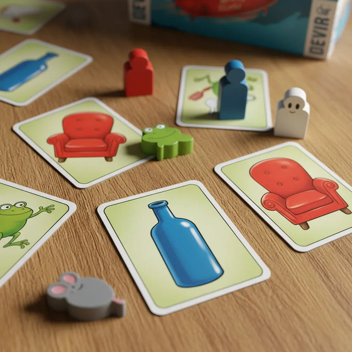 Juego De Mesa Estrategia Fantasma Blitz 2.0 Para Niños