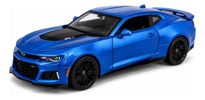 Carro 1:24 Se 2017 Chevrolet Camaro Zl Azul