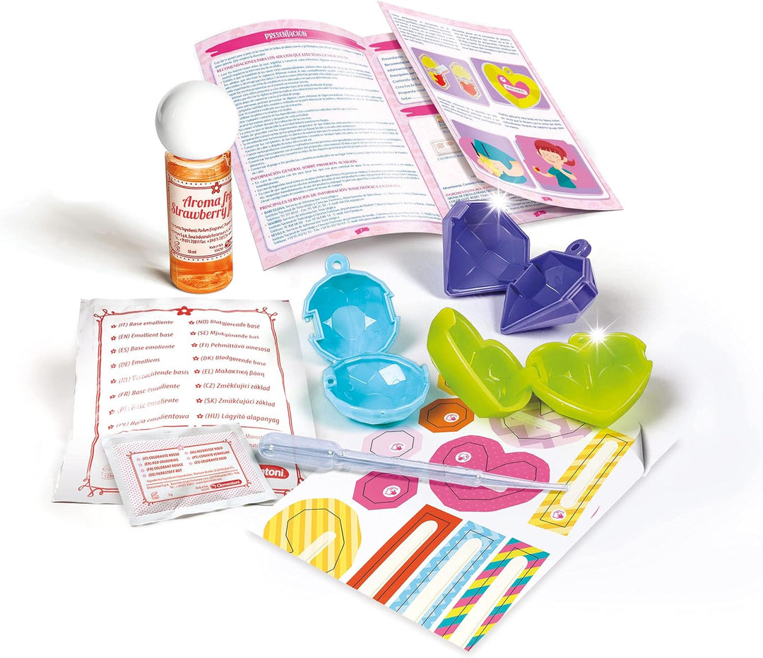 Kit Para Fabricar Brillos De Labios Para Niñas