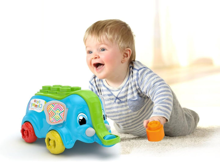Juego Didáctico Elefante Colorido Para Bebés