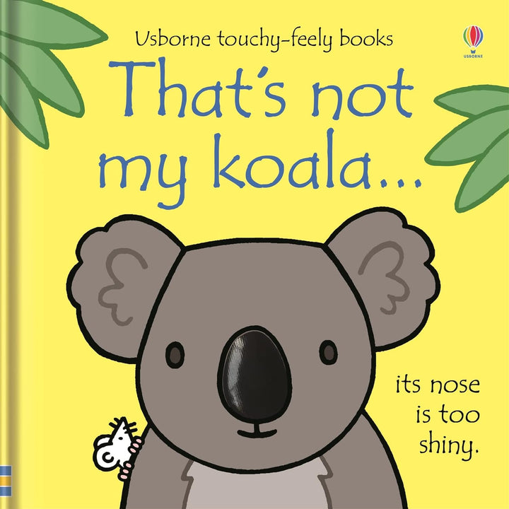 Libro Táctil That’s Not My Koala Para Bebés