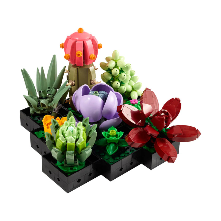 Juego Lego 771 Piezas Suculentas Adultos