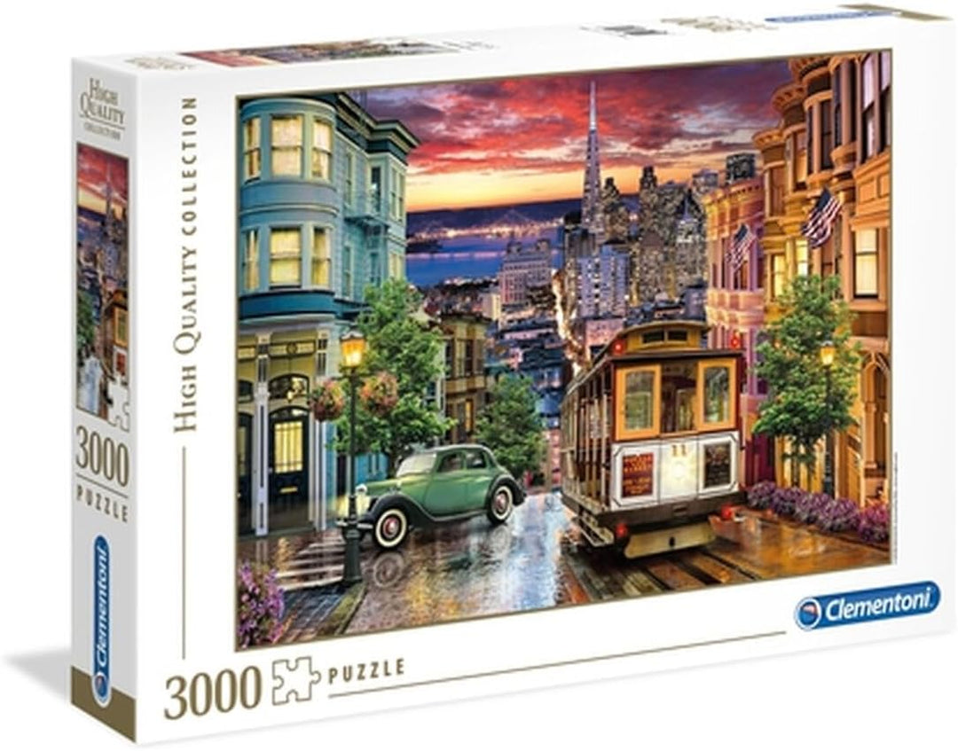 Rompecabezas Adulto 3000 Piezas Paisaje San Francisco