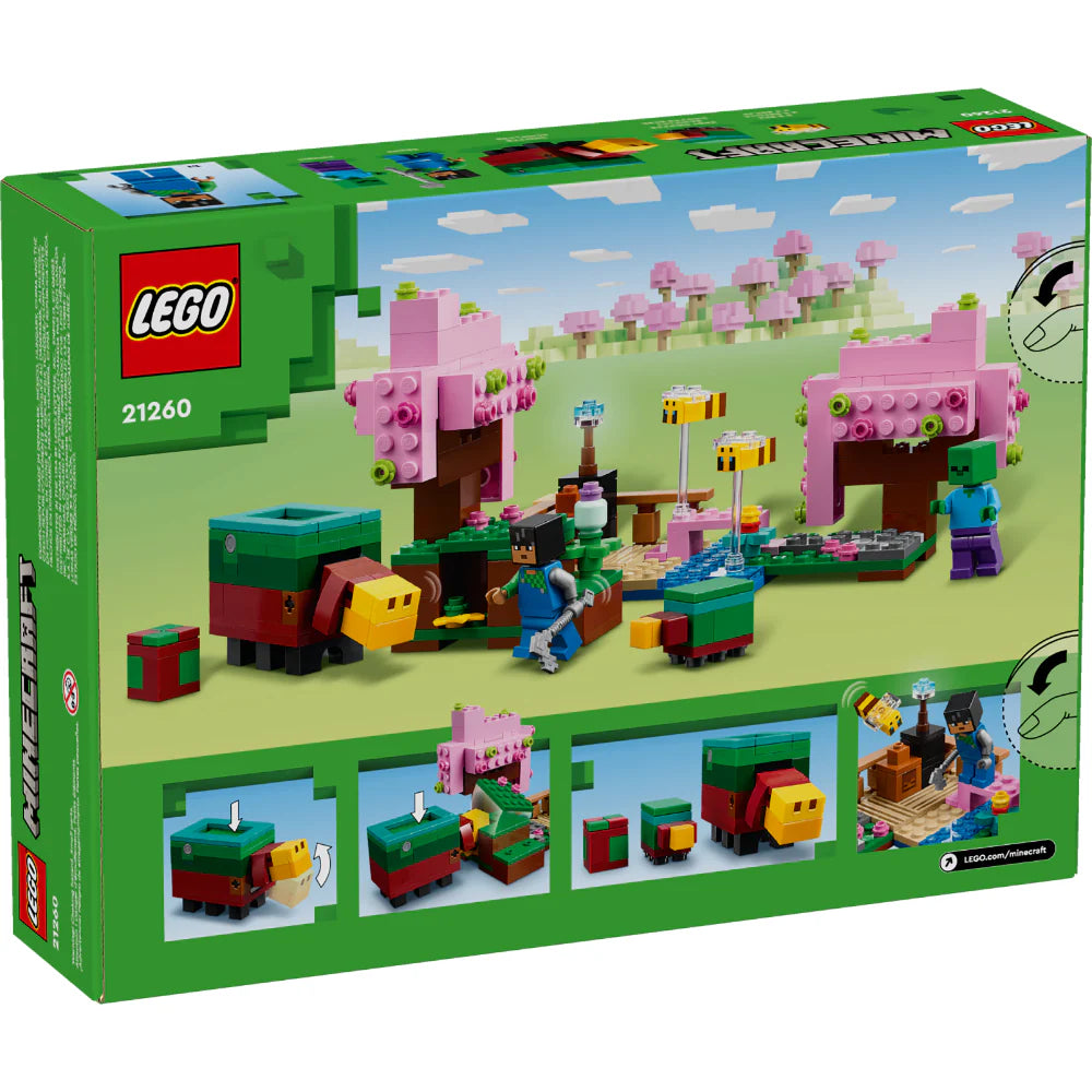 Juego Lego 304 Piezas Minecraft Para Niños