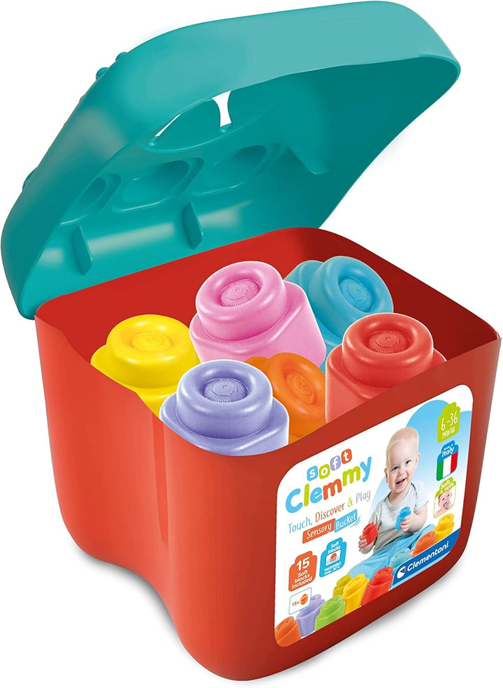 Juego Didáctico Bloques Suaves Para Bebés