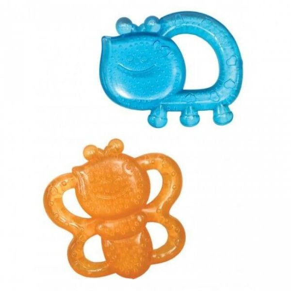 Juguete Set Mordedor Textura animales Bebés