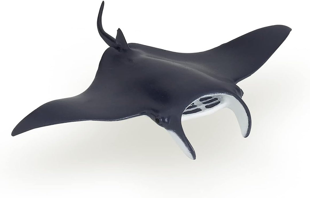 Figura manta raya pintada a mano para niños adultos