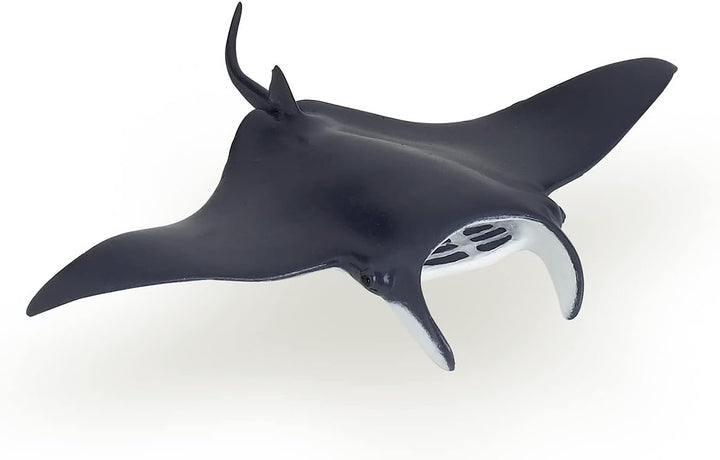 Figura manta raya pintada a mano para niños adultos