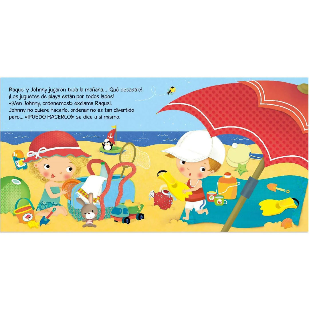Libro ¡puedo Hacerlo! Con Retos Para Niños