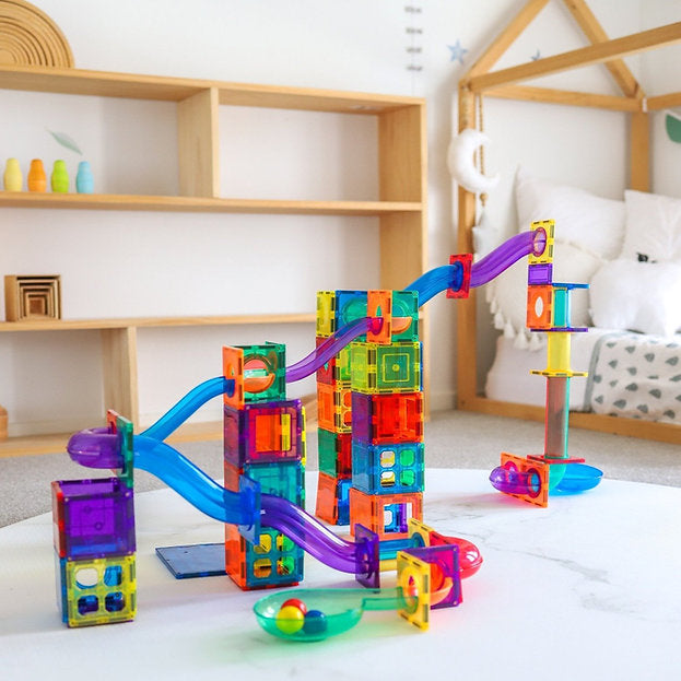 Juego bloques Magnéticos 226 Piezas Para Niños