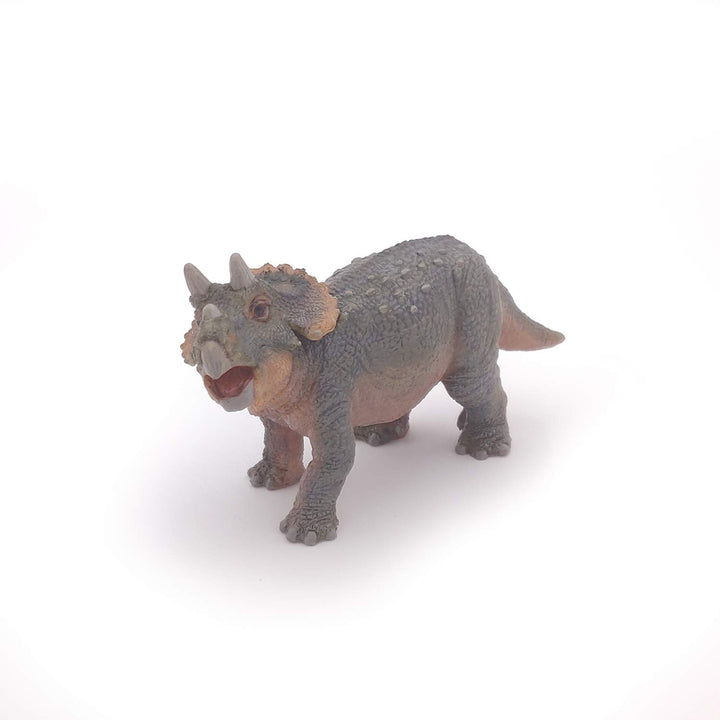 Figura Coleccionable Dinosaurio Triceratops Papo