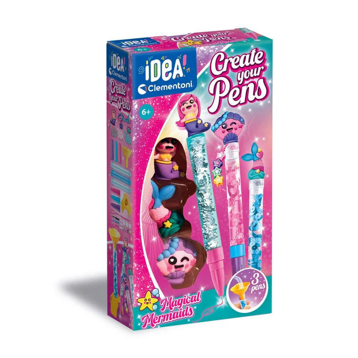 Set Ciencia Crea Tus Lapiceros Clementoni Para Niños Niñas