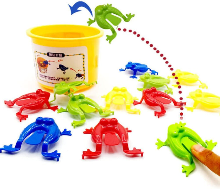 Juego Ranas Saltarinas Motricidad Para Niños
