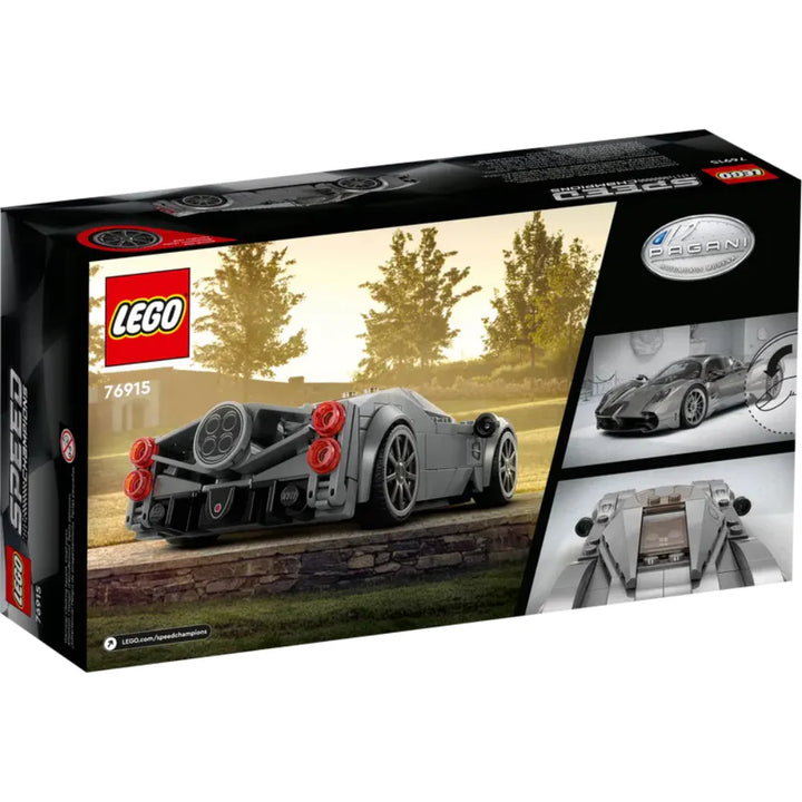Lego Construcción Pagani Utopía 249 Piezas niños