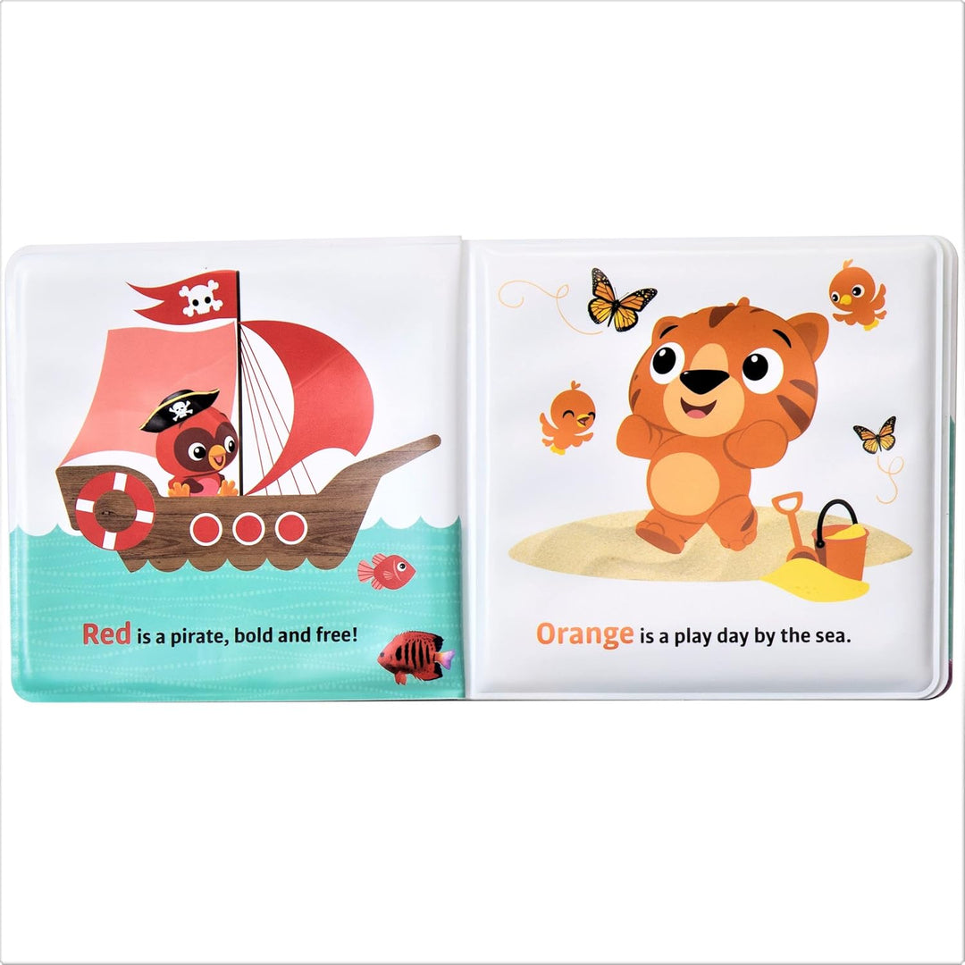 Libro infantil Un Baño De Colores Para Niños