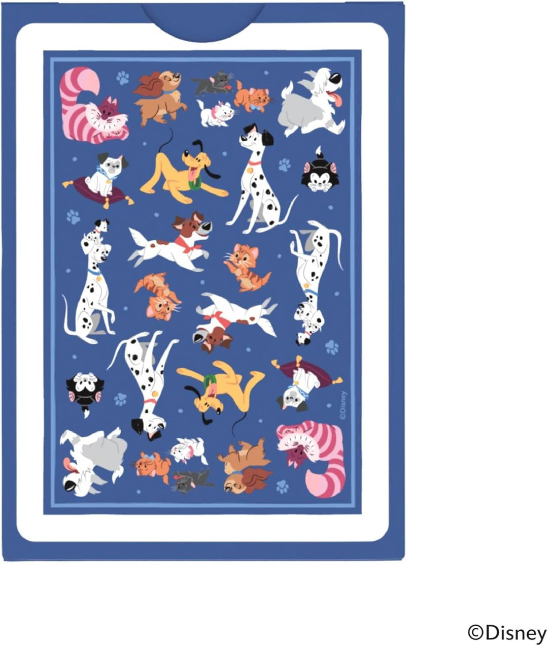 Cartas Bycycle Diseño Cats And Dogs Para Niños