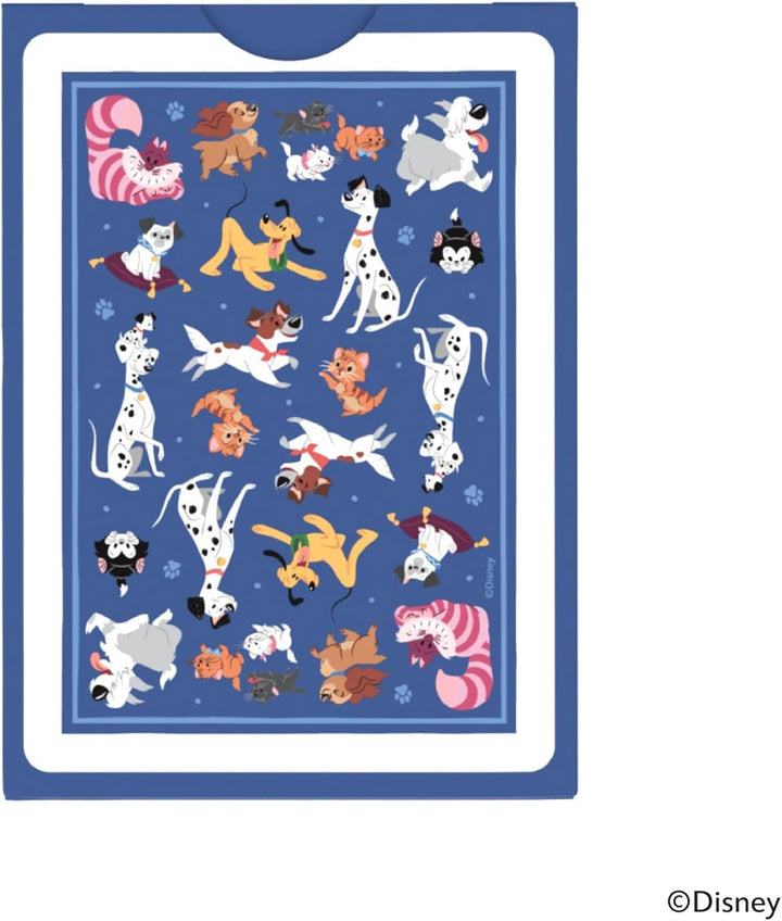 Cartas Bycycle Diseño Cats And Dogs Para Niños