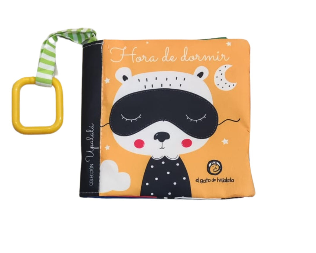 Libro Infantil para el baño Hora De Dormir Bebès