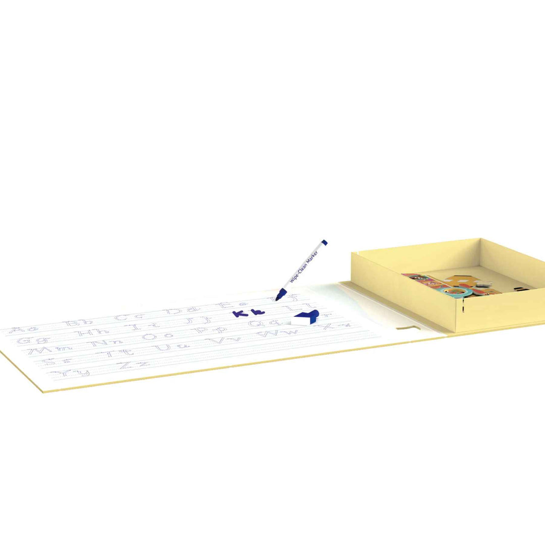 Juego Magnético Aprende Abecedario Para Niños