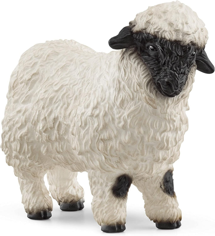 Figura Oveja Del Valais Pintada A Mano Schleich