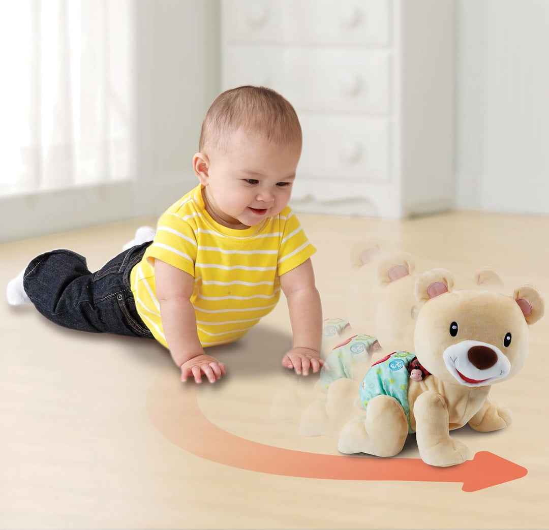 Juguete Interactivo Osito Gateos Para Bebés