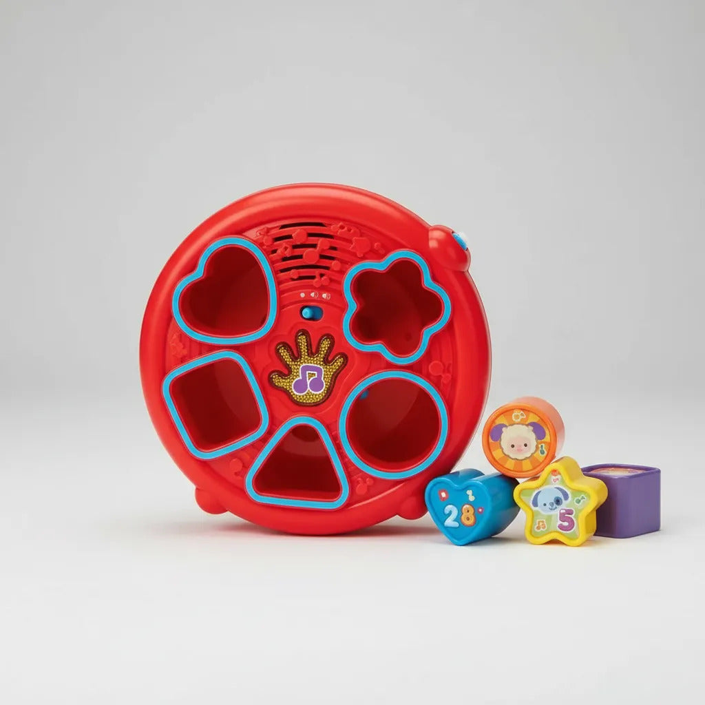 Juguete Tambor Musical Clasifica Y Descubre Para Niños