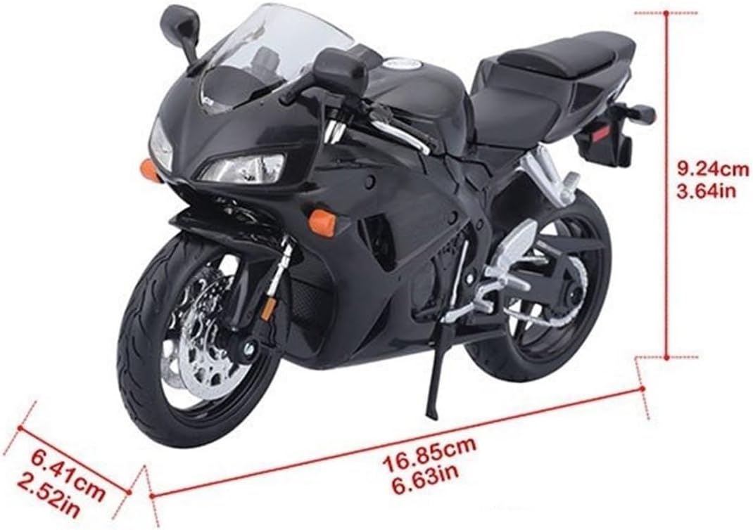 Maisto Moto 1/12 Mc Honda Cbr1000rr Negro