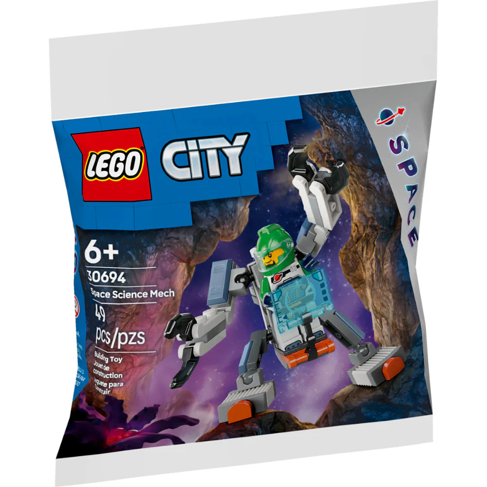 Juego Lego Robot De Exploración 49 Piezas Niños
