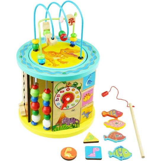 Centro Didáctico Multifuncional Para Niños