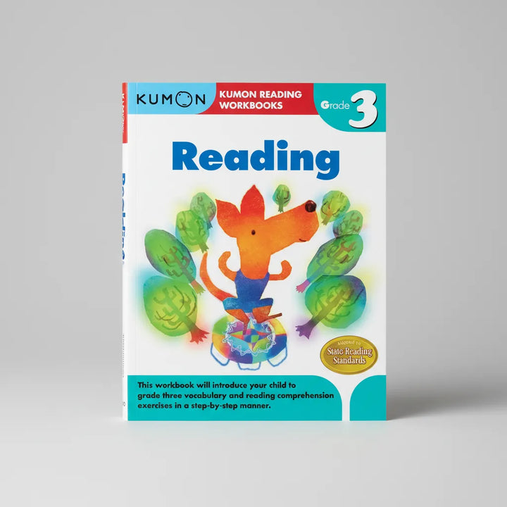 Libro Kumon Reading grade 3