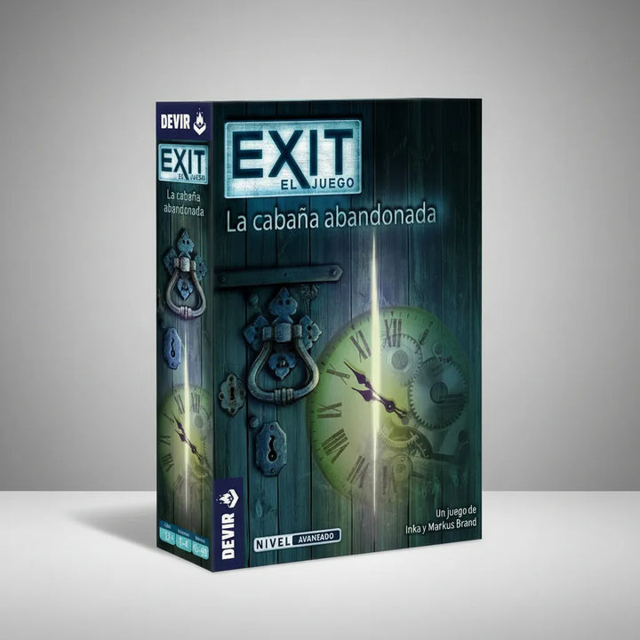 Juego De Mesa Exit La Cabaña Abandonada Niños