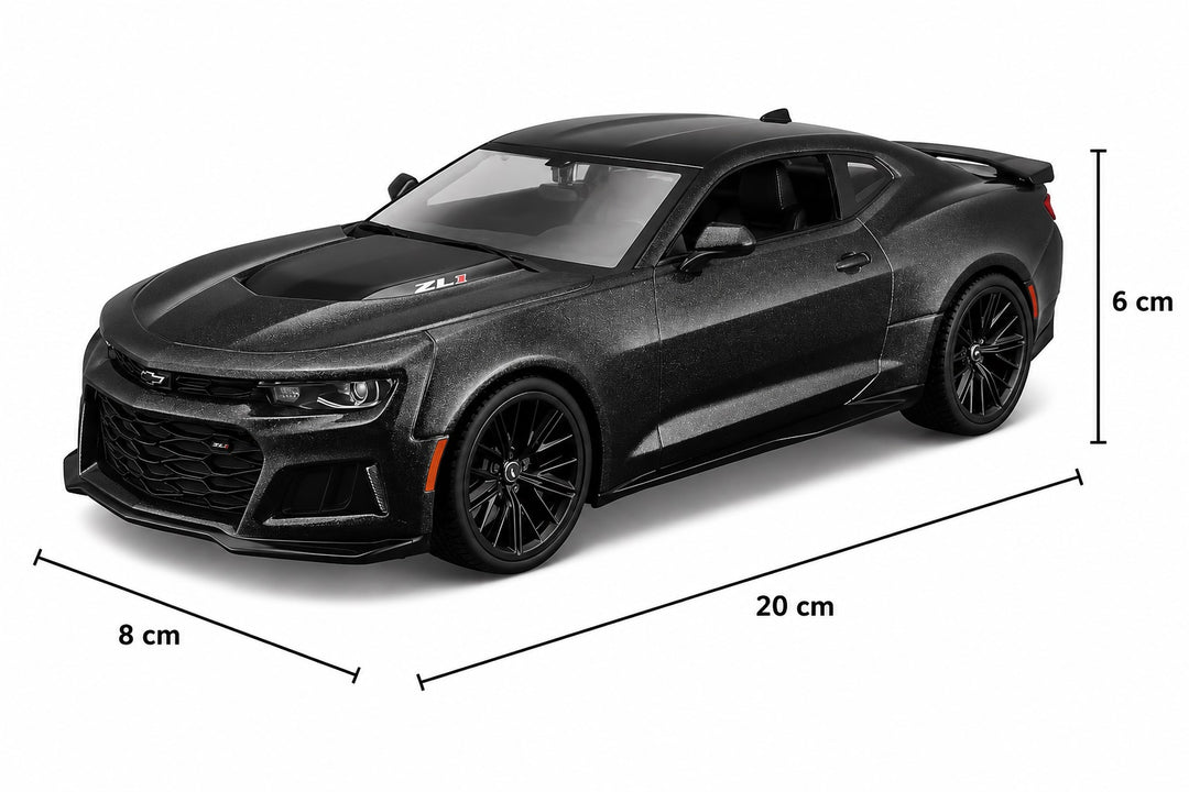 Carro Ensamblar 1:24 Al 2017 Chevrolet Camaro Zl1