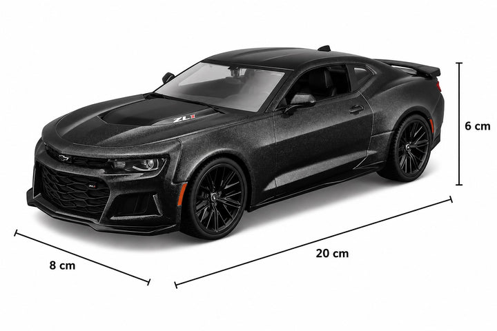 Carro Ensamblar 1:24 Al 2017 Chevrolet Camaro Zl1