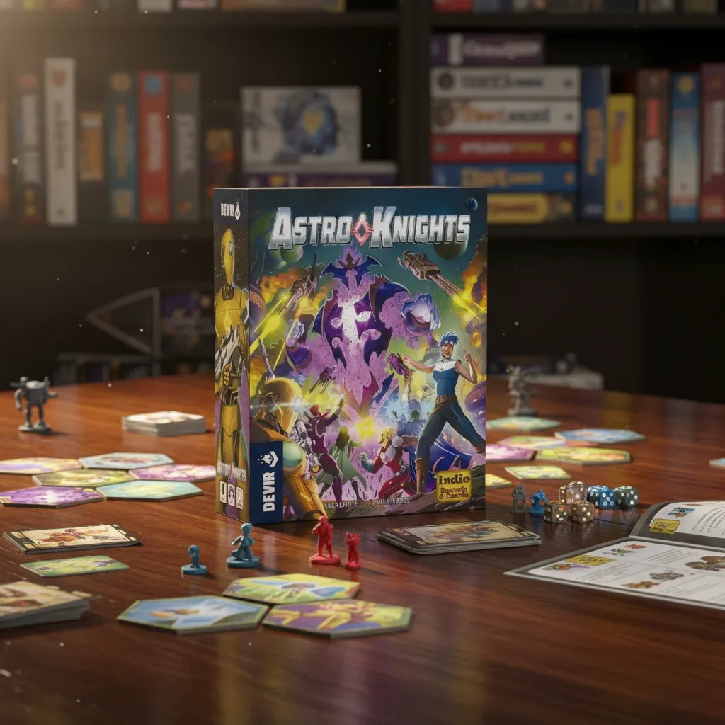 Juego De Mesa Astro Knights Para Adultos